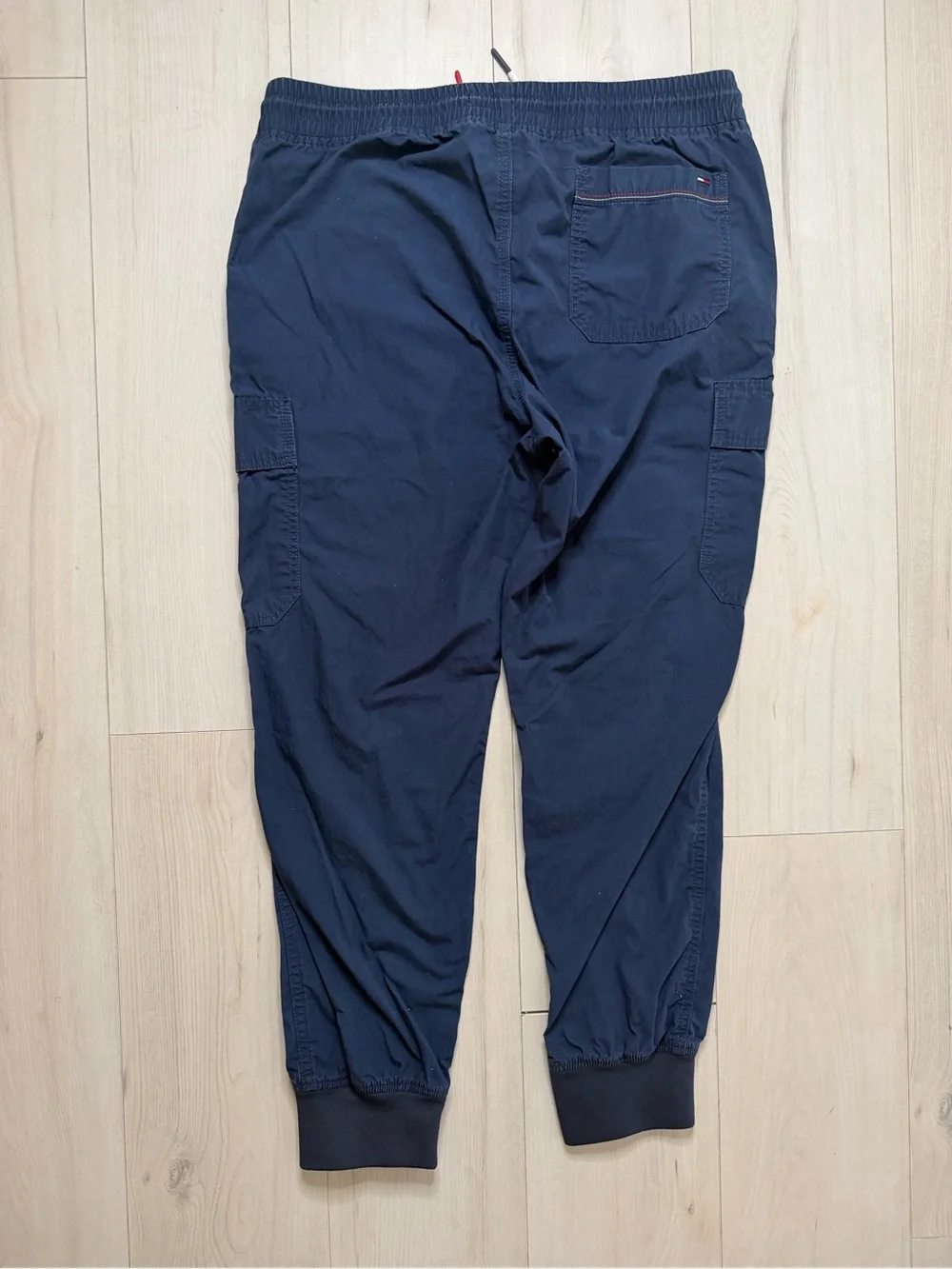 Tommy Hilfiger Navy Cargo Jogger Pants